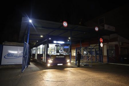 «Следующая остановка — пл. Ленина»: сегодня в Астрахани на линию вышли новые автобусы