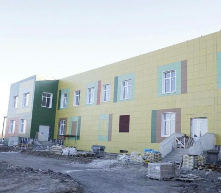 Астраханские власти поручили ускорить строительство новой школы в Камызякском районе