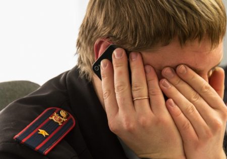 В Астраханской области житель Ахтубинска подозревается в применении насилия в отношении полицейского