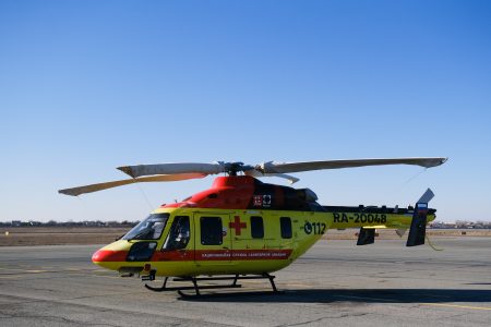 Санавиация астраханского минздрава спасла жизнь младенца