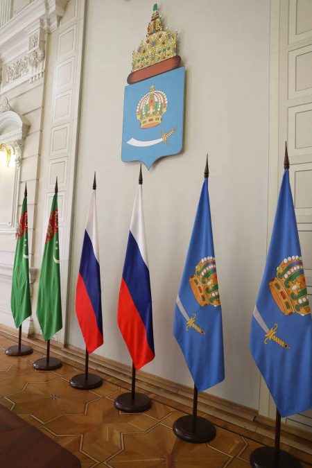 Астраханская делегация принимает участие в Российско-Туркменском бизнес-форуме