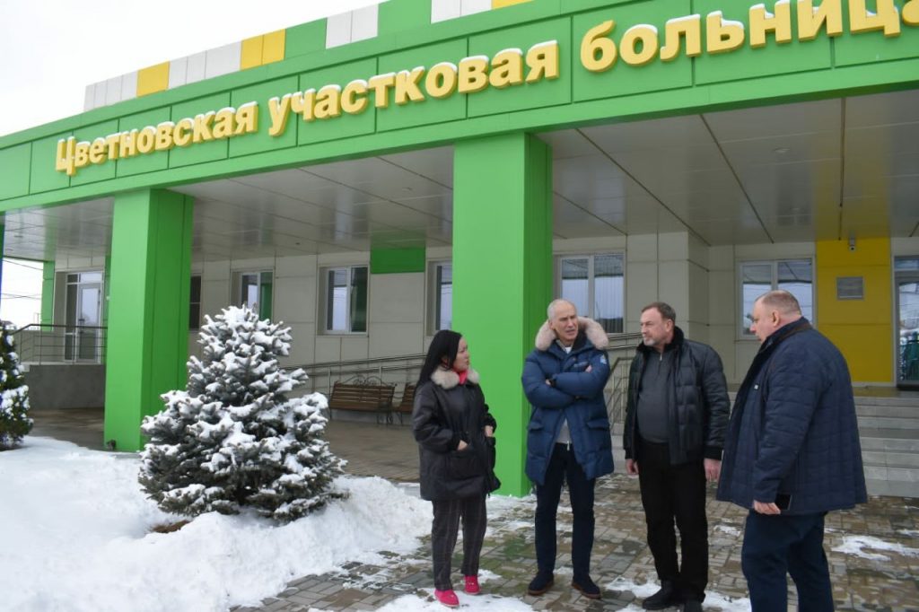 В Астраханской области продолжается ремонт учреждений здравоохранения