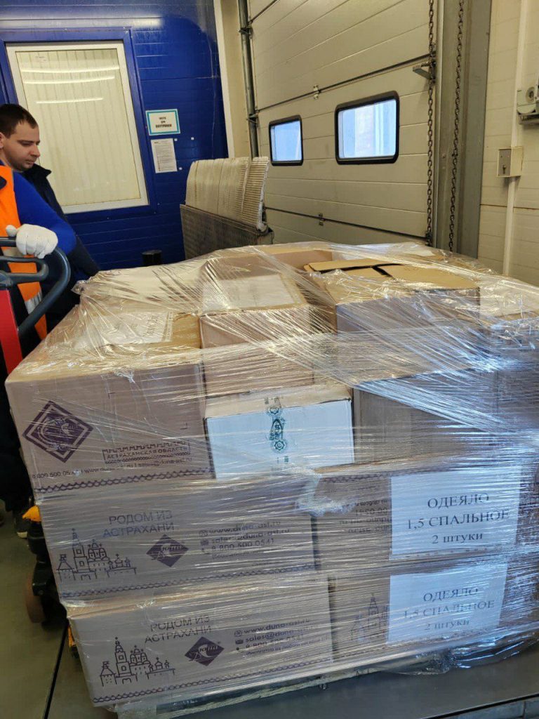 Астраханская область помогает пострадавшим после землетрясения в Сирии