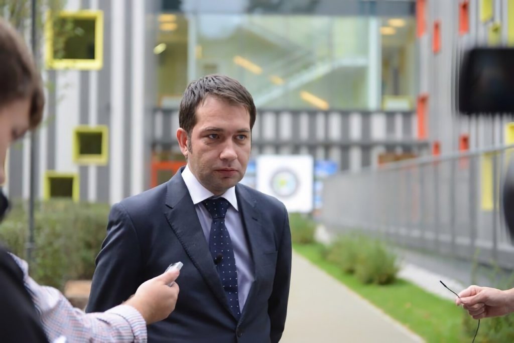 Астраханский министр строительства и ЖКХ Сергей Трушкин — уволен