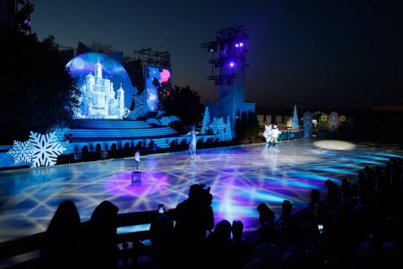 С зимнего Астраханского Кремля власти выручили свыше 1,3 млн рублей