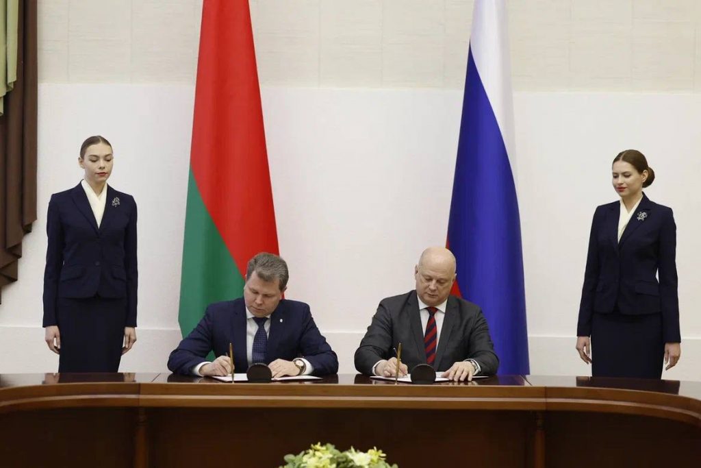 Астрахань побраталась с белорусским городом