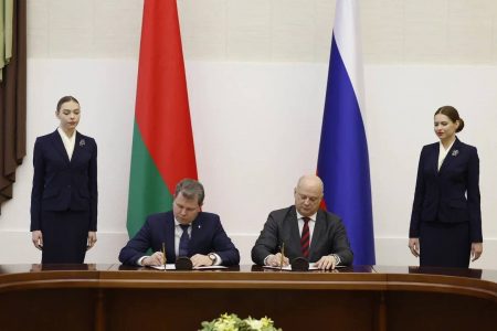 Астрахань побраталась с белорусским городом