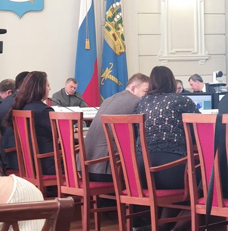 Состоялось очень напряженное заседание правительства Астраханской области