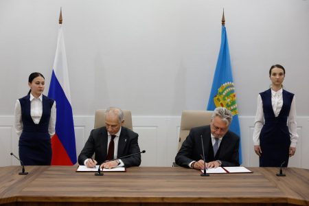 Правительство Астраханской области и «Альфа-Банк» подписали соглашение о сотрудничестве