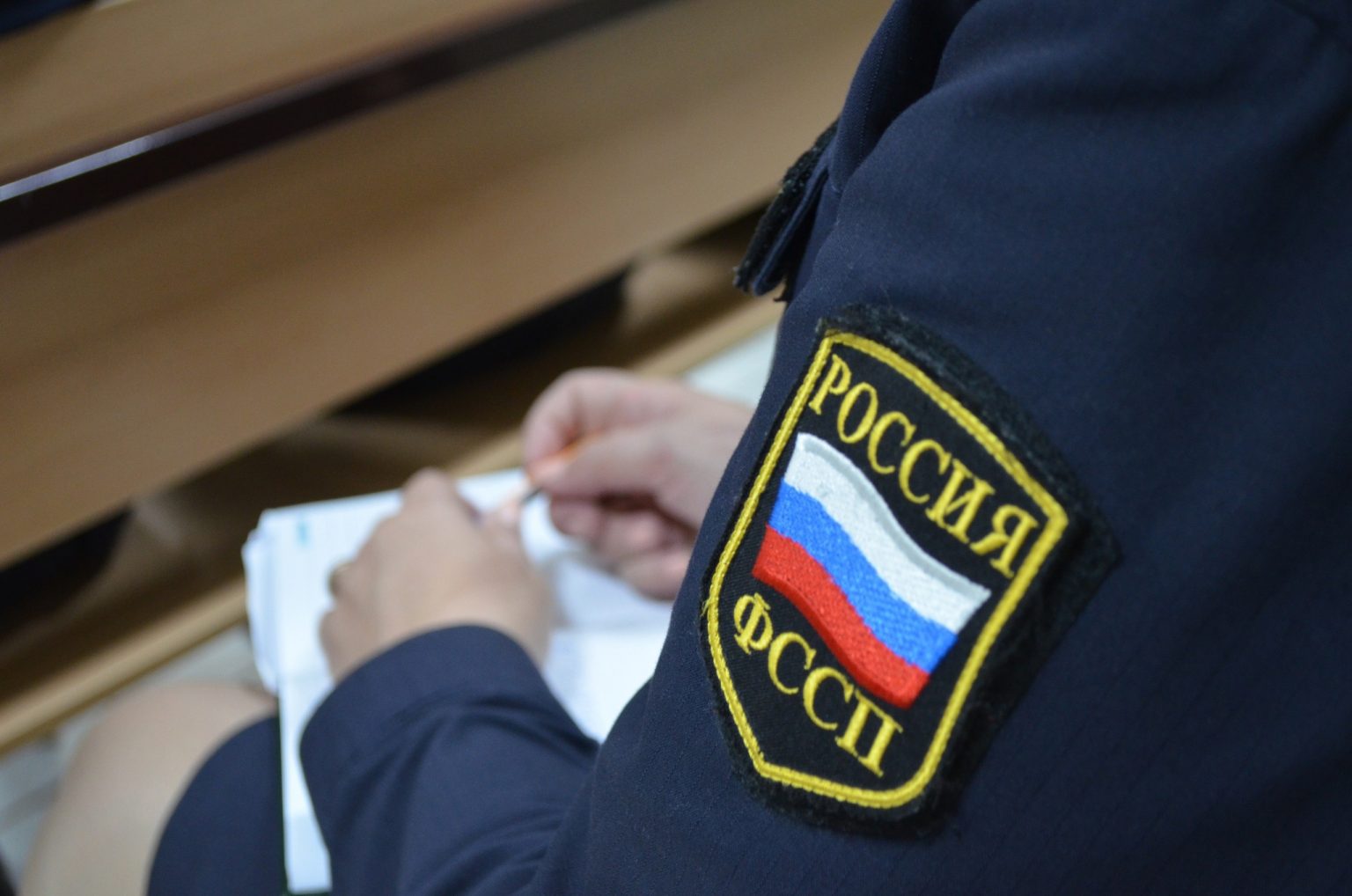 В Астраханской области организация оплатила задолженность только после ареста участка
