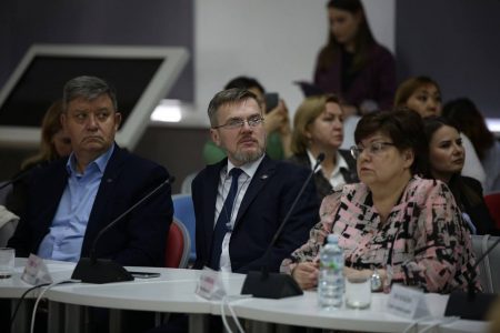 В Астрахани обсудили дальнейшие этапы присоединения АГАСУ к АГУ