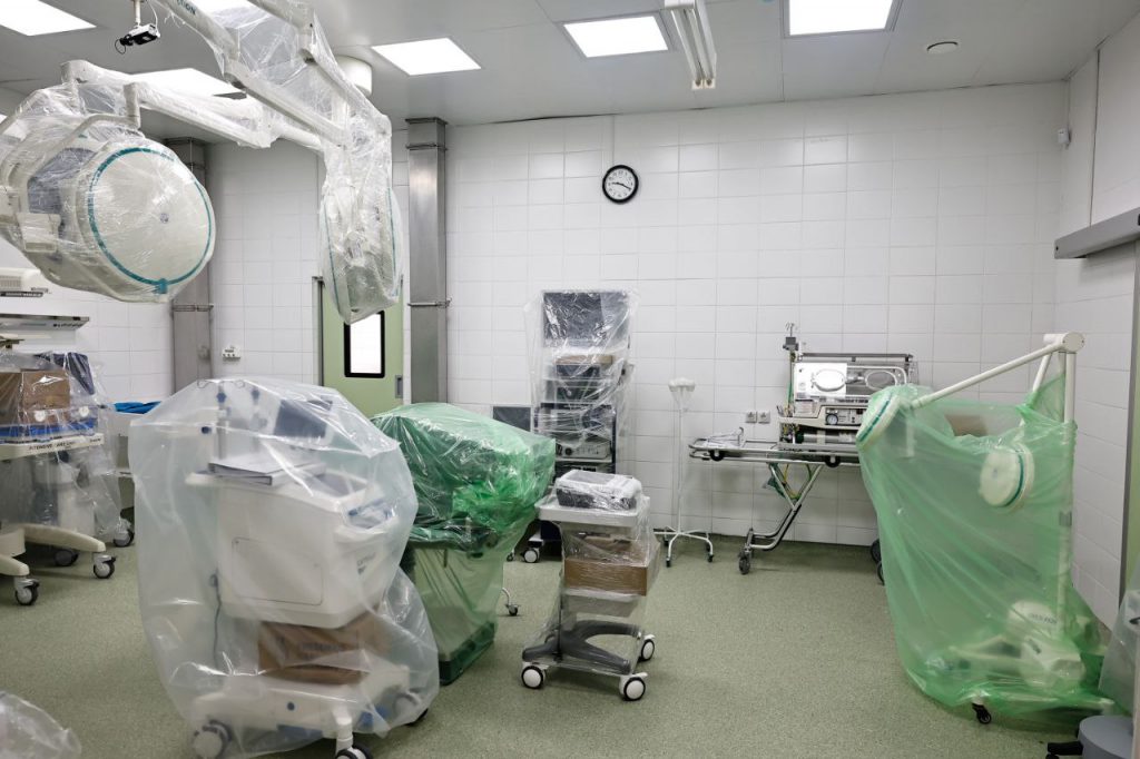 В Астрахани сдали новый корпус областного перинатального центра