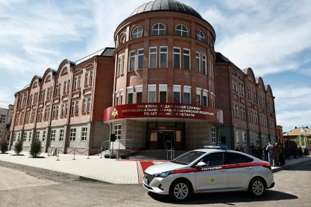 У астраханской Росгвардии новое здание