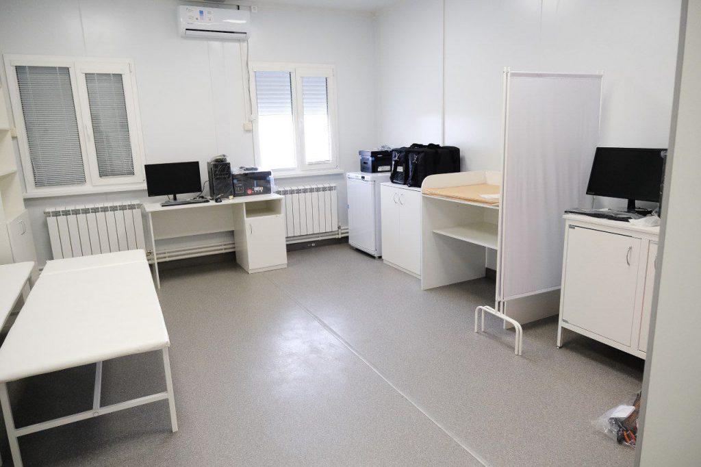 Новая амбулатория появилась в астраханском селе