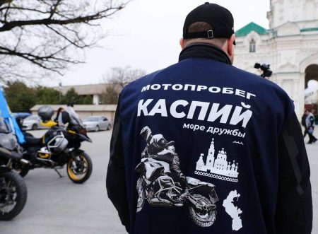 Астраханский губернатор возглавит мотопробег вокруг Каспийского моря