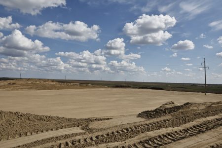 В Астраханской области на 50 % рекультивировали полувековую свалку