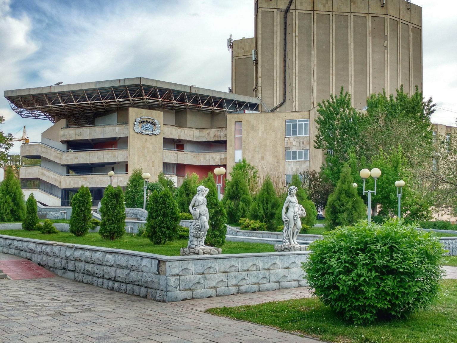 В Астраханском ДК «Аркадия» отменили праздничный концерт