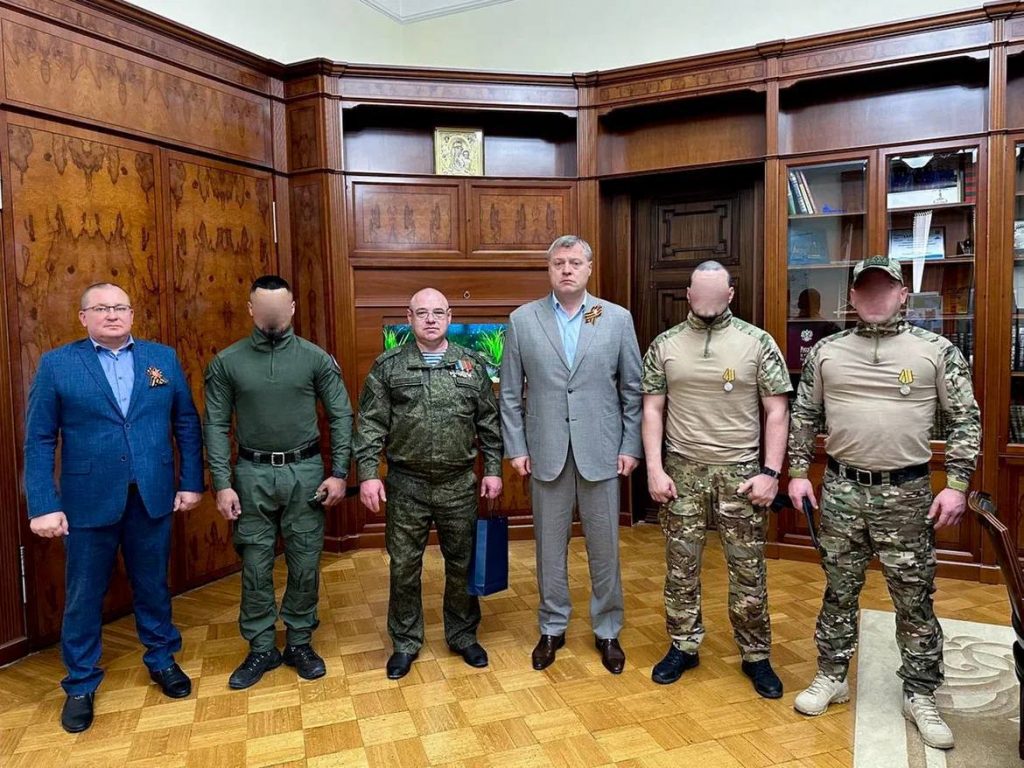 Астраханский губернатор встретился с бойцами СВО