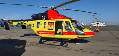 Астраханская санитарная авиация с начала года спасла почти 60 пациентов