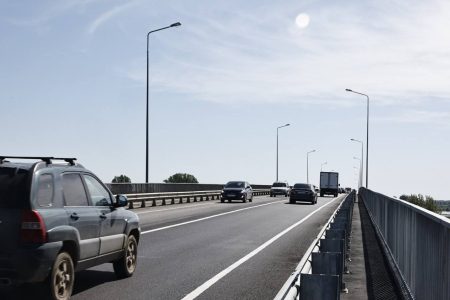 В Астраханской области завершили ремонт моста через Белый Ильмень