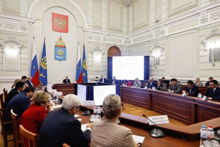 Астраханское правительство: для дноуглубления ВКМСК в этом году привлекут 18 земснарядов