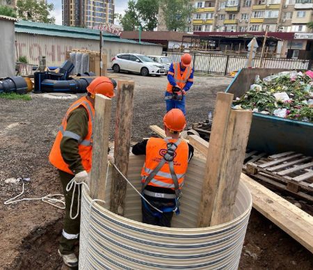 В Астрахани до конца года отремонтируют 53 участка сетей водоснабжения