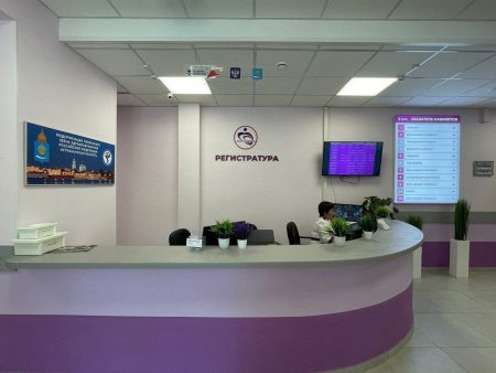 В Астрахани благодаря нацпроекту отремонтировали женскую консультацию