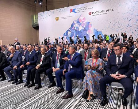 Астраханский губернатор выступил на Кавказской инвестиционной выставке