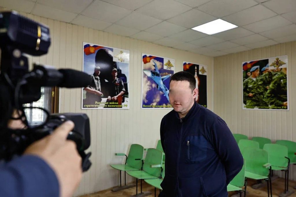 Контрактник из Астраханской области представлен к медали «За воинскую доблесть»