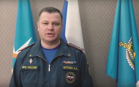 У главы астраханского управления МЧС Алексея Мурзина прошли обыски