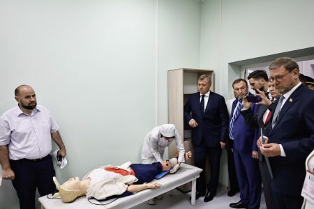 В Астраханском медуниверситете открылась образовательная платформа по тактической медицине