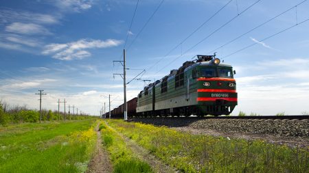 Погрузка на Приволжской железной дороге выросла почти на 16,7% в апреле