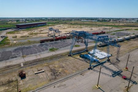 РЖД вложит в грузовой терминал в Астрахани около 1,2 млрд рублей