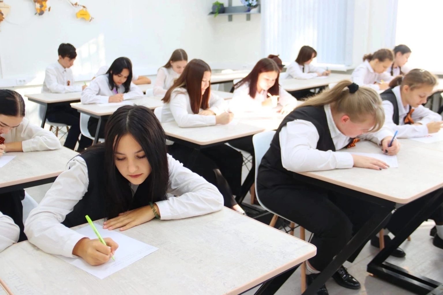 В астраханских школах пройдет итоговое собеседование