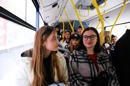 Второй этап транспортной реформы в Астрахани отложили на июль-август 2023 года
