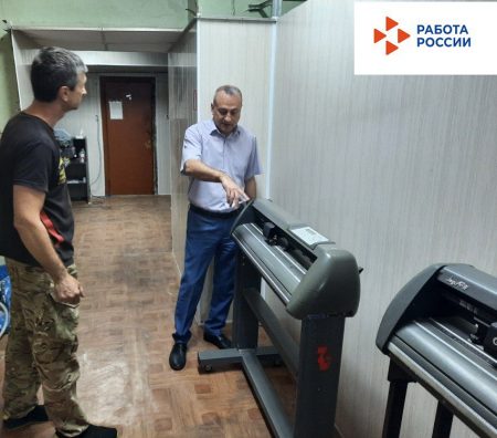 Астраханское правительство помогло участнику СВО открыть свое дело