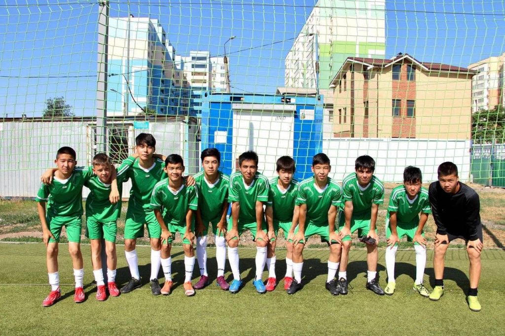 Стартовал Астраханский областной этап Всероссийских соревнований юных футболистов