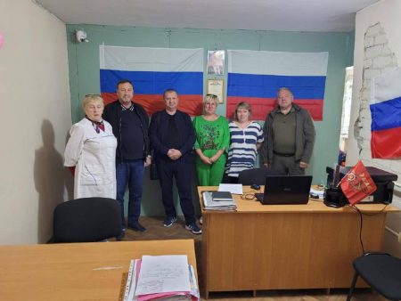 Астраханцы помогут построить новую амбулаторию в Кременском районе ЛНР