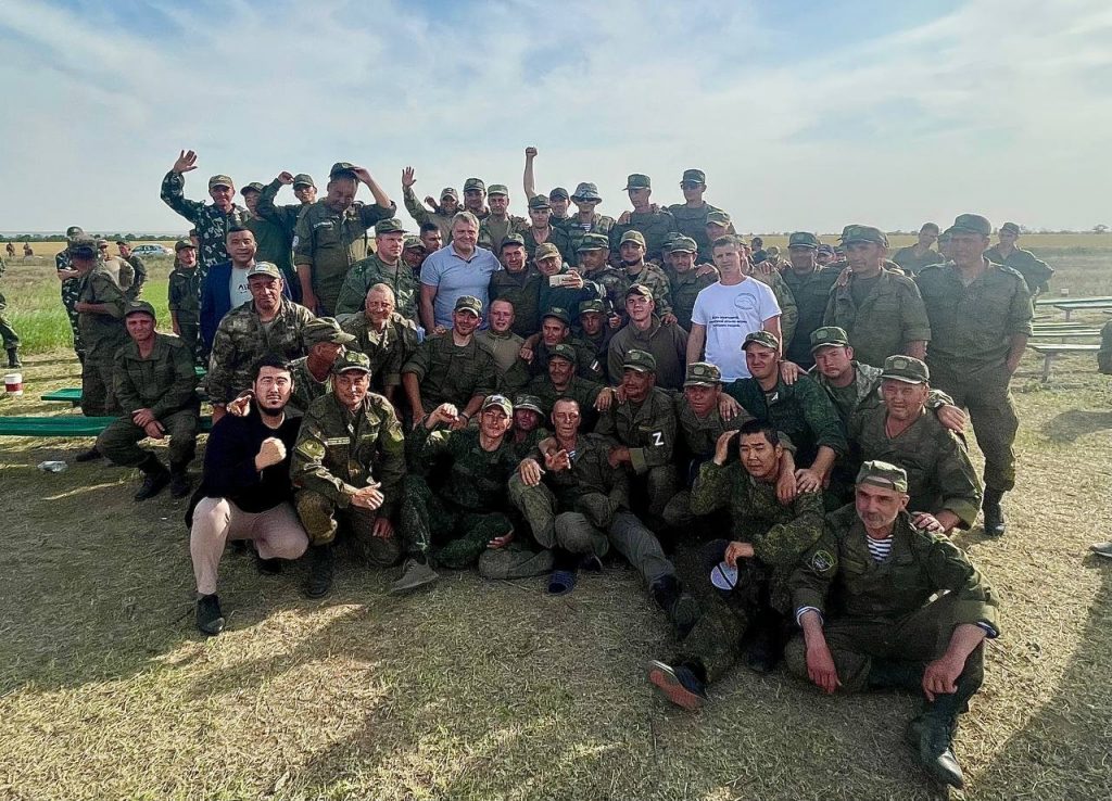 В Астрахани открыт резервный набор в именной реактивный дивизион «Лотос»