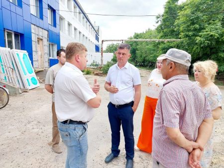 В астраханском военном городе Знаменск откроют новую поликлинику