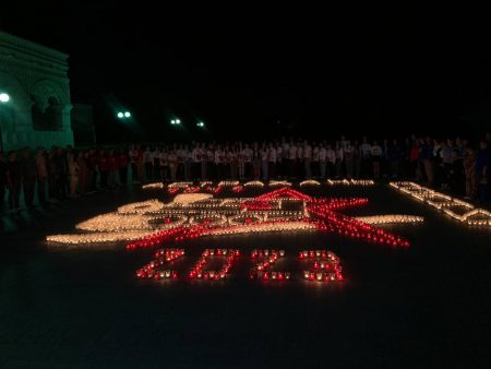 Астраханцы присоединились к патриотической акции «Свеча Памяти»