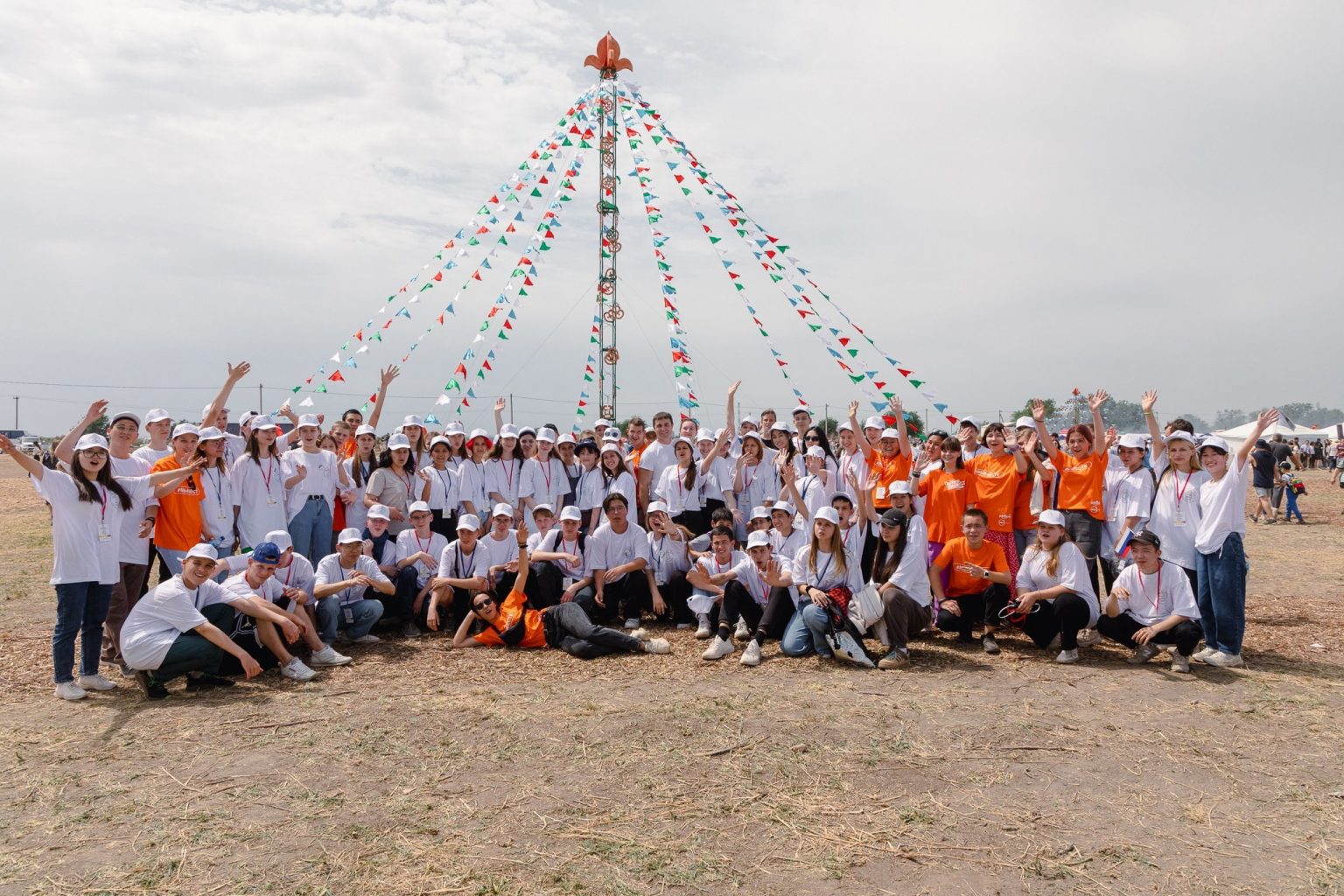 Астраханцы могут стать волонтёрами на фестивале Дня молодёжи в Астрахани