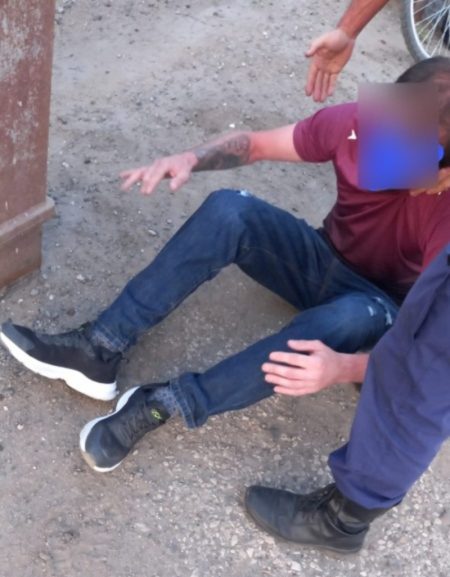 В Астрахани на Новом мосту чуть не произошла трагедия