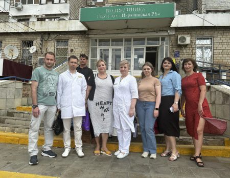 В районах Астраханской области врачи-онкологи проводят обследования местных жителей