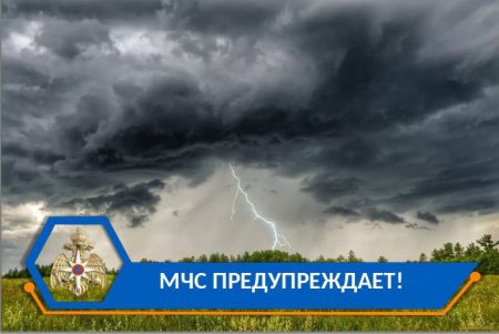 Внимание! В Астраханской области возможно ухудшение погоды
