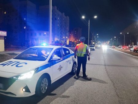 В Астраханской области выявлено 32 факта управления автомобилем в состоянии опьянения