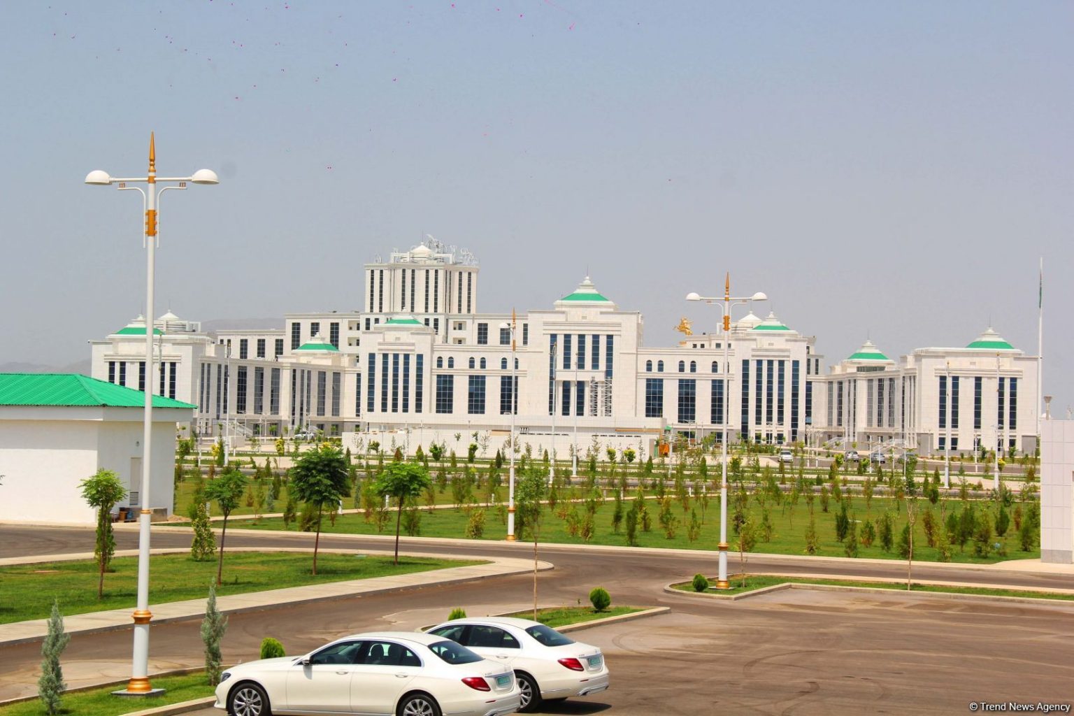 Укреплению отношений между Астраханской областью и Туркменистаном будет способствовать умный город Аркадаг