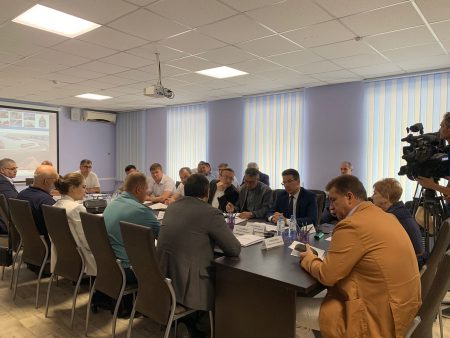 Представители регионов ЮФО обсудили в Астрахани международный коридор «Север — Юг»