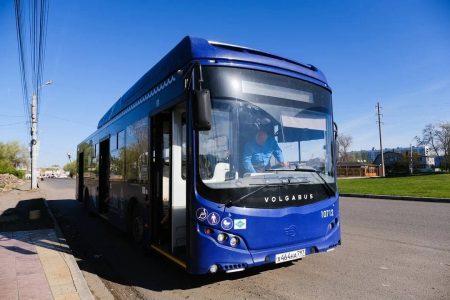 Почти три миллиона пассажиров опробовали новые астраханские автобусы