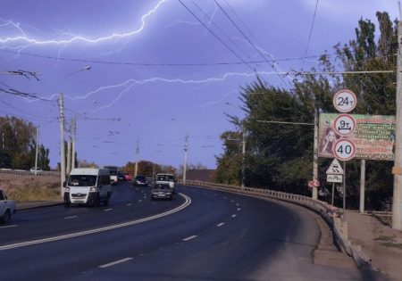 В районе Аэропорта Астрахани будет введено ограничение движения